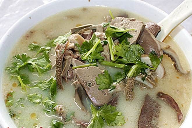 Soup-Lamb Haggis Soup-Large（羊杂汤-大碗）